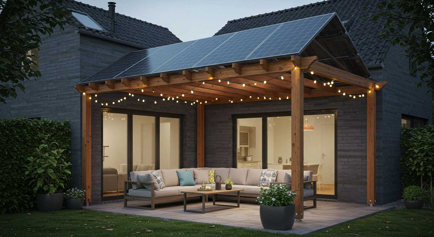 Solar Pengolas sunpowerpergolas.com